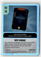 Club Penguin TCG - Telefono spia - Foil - Card Jitsu Disney