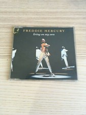 Freddie Mercury _ Living On My Own _ no CD only cover