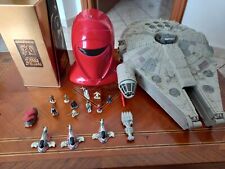 Lotto STAR WARS: Cof. 3 Vhs Lucas Films+Millenium Falco+1996 Lucas Galoob Toys.