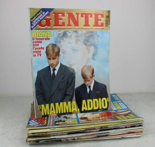 Lotto riviste gente 1997 - lotto,