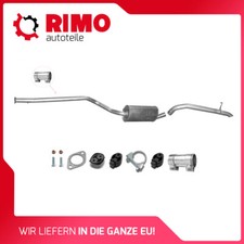 Scarico Ford Transit + Tourneo