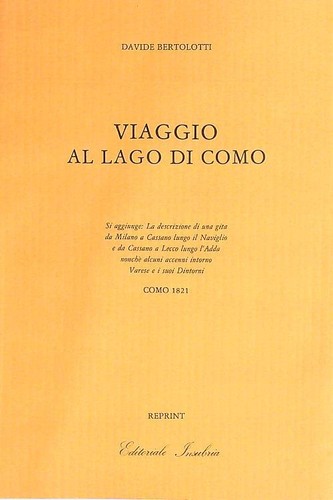 Viaggio lago como - viaggio, al