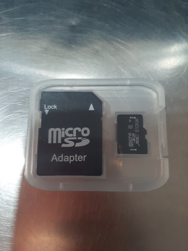 Micro adapter 512 gb - xc,