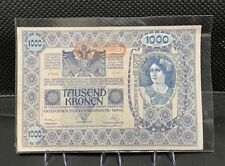 Banconota, 1000 Corone, Austria-Ungheria, Tausend Kronen 1910-1918,Historic, UNC