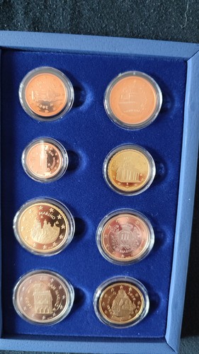 Serie divisionale kms coffret