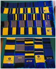 Sciarpa calcio ⚽️ INTER tifosi NERAZZURRI Internazionale Milano no bandiera
