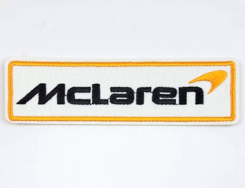 Mclaren usa racing patch toppa - racing,