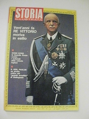 Rivista storia illustrata - rivista,