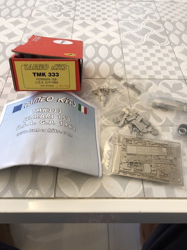 Tameo ferrari 158 nart 1964 - tameo,