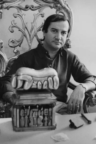 Miguel ortiz berrocal with - with, a