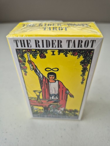 The rider tarot deck cards - rider,