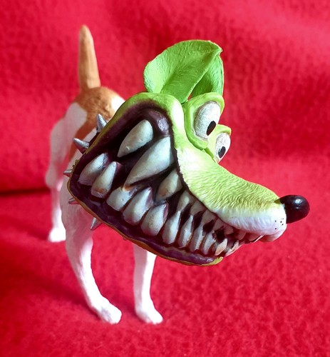Maschera milo il cane - la,