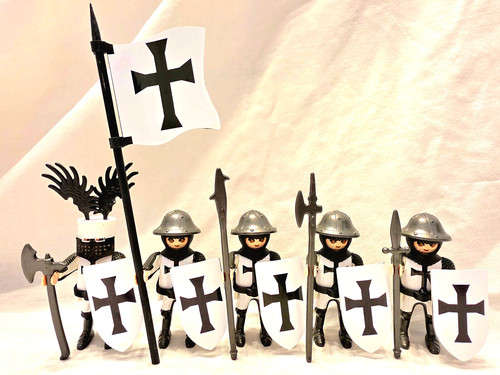 Playmobil cavalieri - playmobil,