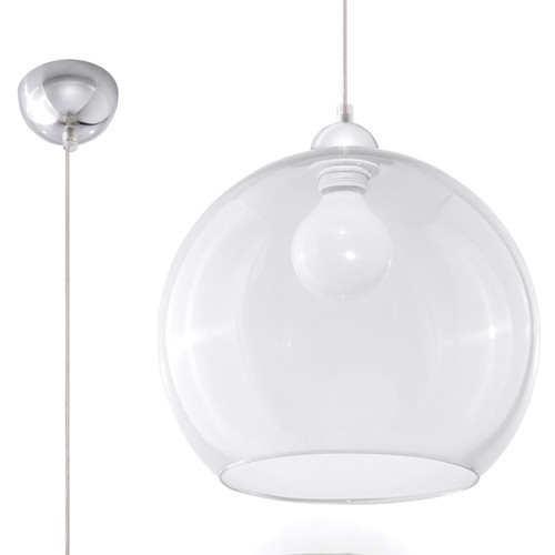 Lampada sospensione ball - sospensione,