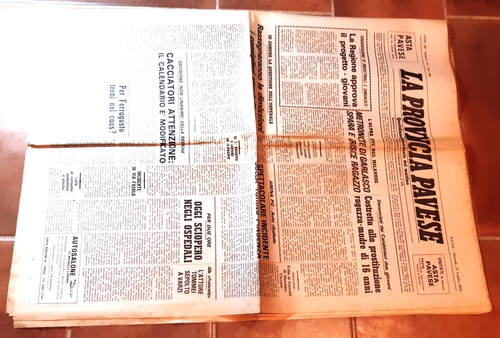 Provincia pavese 7 - la, 27-7-1978