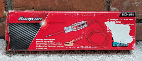 Snap tools usa eect424 - snap-on,
