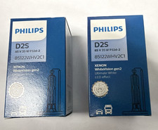 Coppia Lampade Xenon Philips