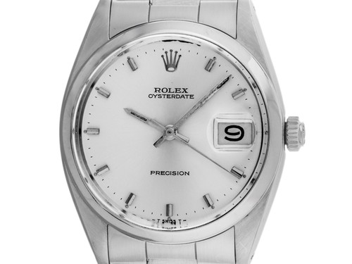 Rolex oysterdate precision - rolex,