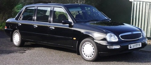 Ford scorpio cosworth - ford,