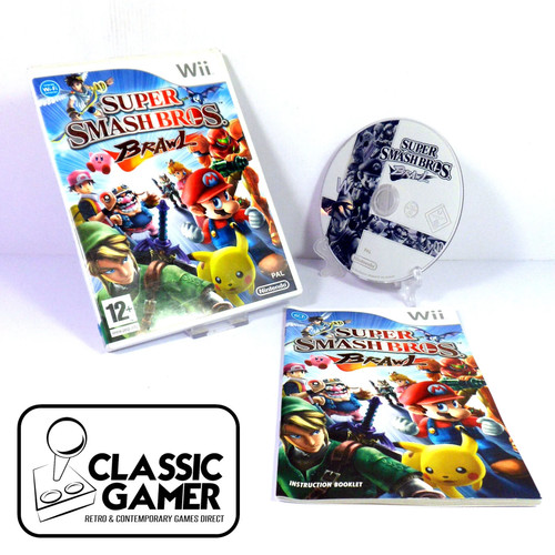 Super smash bros - super, brawl