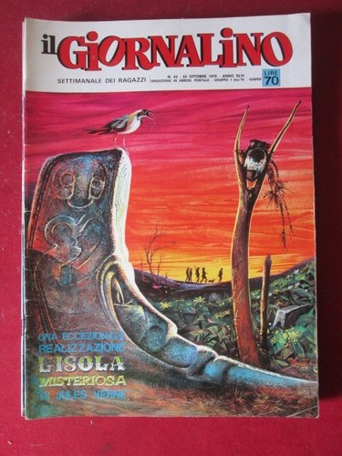 Giornalino 1970 inserto - giornalino, +