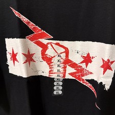 T-shirt WWE GTS Cm Punk XL