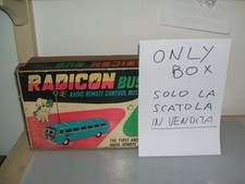 TIN TOY BOX RADICON BUS