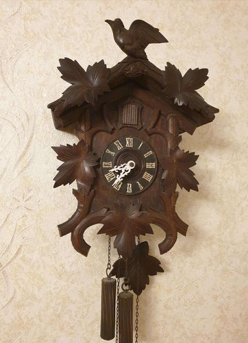 Antico orologio cucù - antico, a