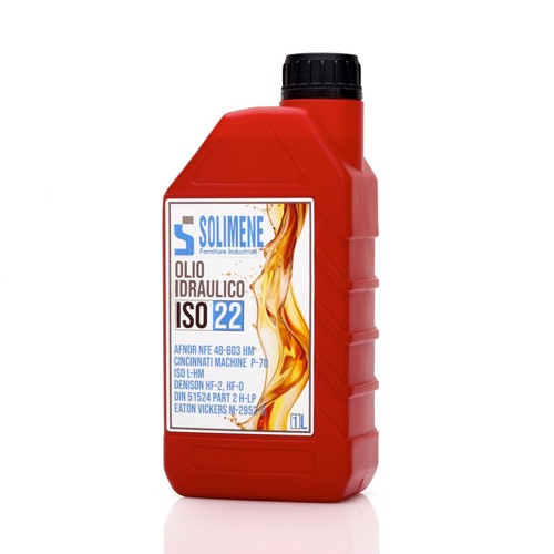 Olio idraulico iso - vg, 22
