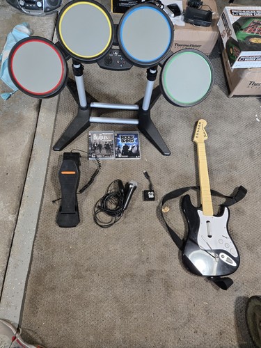 Bundle beatles rock band ps3 - rock,