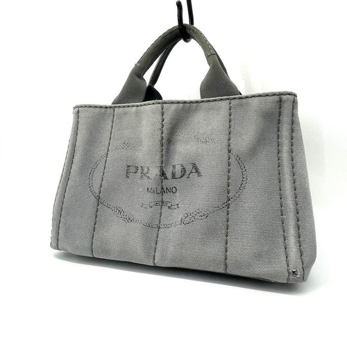 Borsa mano prada canapa - canapa, logo