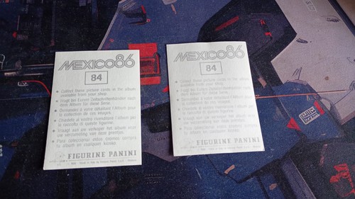 Lotto figurine panini - lotto, 2x