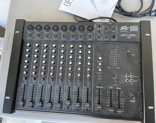 Mixer peavey unity serie - peavey,