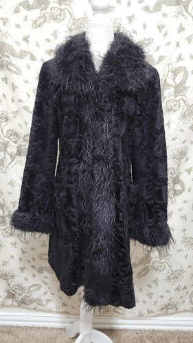 Cappotto gotico vintage anni