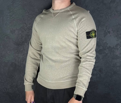 Stone island felpa girocollo - island,