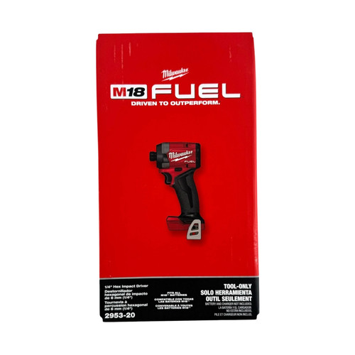 Milwaukee m18 fuel 2953 18v - milwaukee, 2953-20