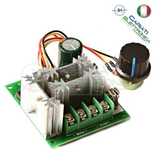 Pwm driver motore dimmer - pwm,
