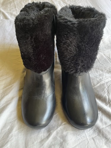 Stivaletti hush puppies pelle - stivaletti,