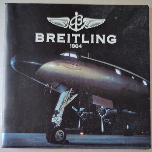 Breitling 1884 libretto - breitling,