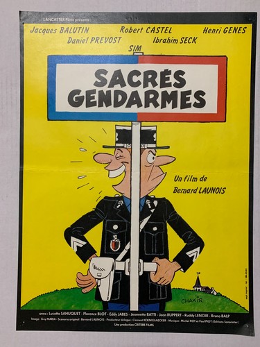 Affiche cinema 50 sacres - affiche,