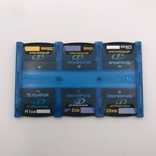 6x XD Picture Cards Olympus Fujifilm Kodak – 2GB, 1GB, 256MB, 128MB – Tested