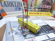 MARKLIN e POCHER -Lampioni 7048 e 126 -Anni 60-Grande occasione -Leggi e vedi-HO