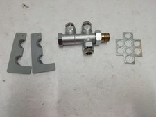 VALVOLA MONOTUBO CALEFFI CON