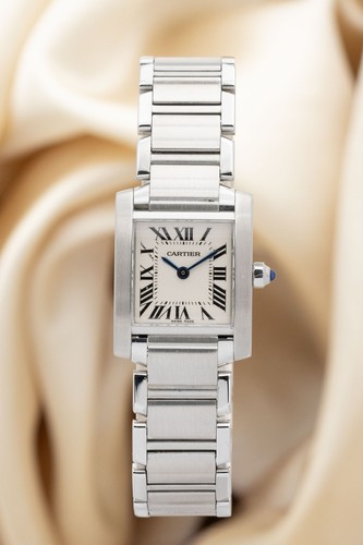 Cartier tank française mm - cartier,