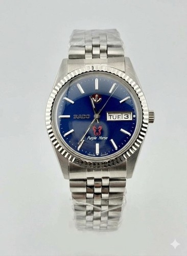 Orologio uomo rado - rado, purple