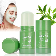 Green Tea Mask, 2 Pcs Maschera
