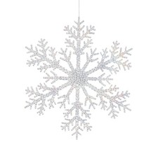 Fiocco Neve Iridescente D 26