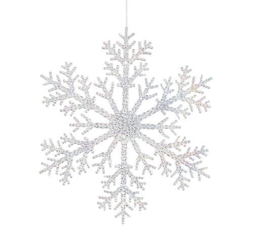 Fiocco neve iridescente 26 - iridescente, d