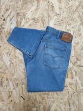 Jeans vintage anni 80 uomo