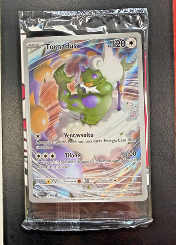 Pokemon tornadus promo sealed - promo,